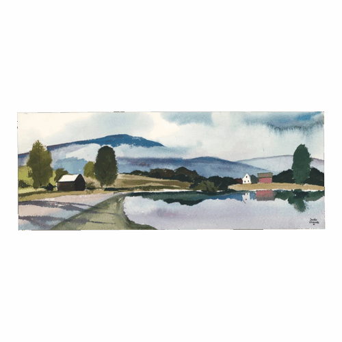 1930s John Rogers Landscape Painting
