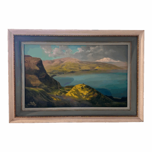 1960s Serene Vintage Landscape