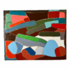 Abstract Landscape Oil Painting by Corinne Robbins