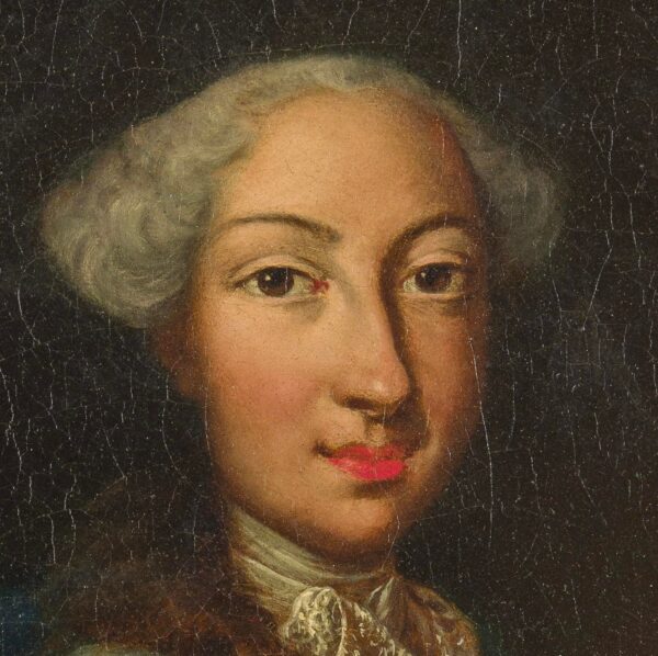 After Maria Giovanna Battista Clementi, Portrait, 1740, Oil on Canvas, Framed After Maria Giovanna Battista Clementi, Portrait, 1740, Oil on Canvas, Framed