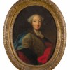 After Maria Giovanna Battista Clementi, Portrait, 1740, Oil on Canvas, Framed