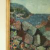 Enar Johansson, Motif from Strandhagen, Arild, 1970s, Oil Painting, Framed