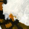 Handsome Ca. 1968 Abstraction by Artist Elva Levy