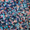 "It's Nearly Light" Contemporary Sculptural Abstract Expressionist Oil Painting by Monica Shulman