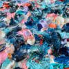 "It's Nearly Light" Contemporary Sculptural Abstract Expressionist Oil Painting by Monica Shulman