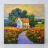 Landscape 5.Modern Original Painting.