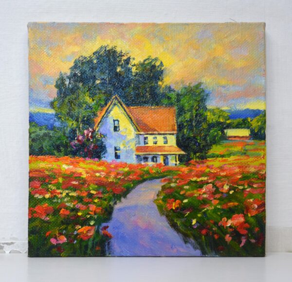Landscape 5.Modern Original Painting. Landscape 5.Modern Original Painting.