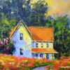 Landscape 5.Modern Original Painting.
