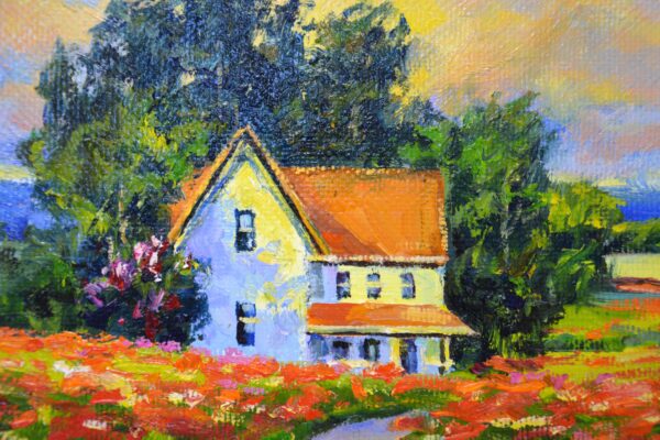 Landscape 5.Modern Original Painting. Landscape 5.Modern Original Painting.