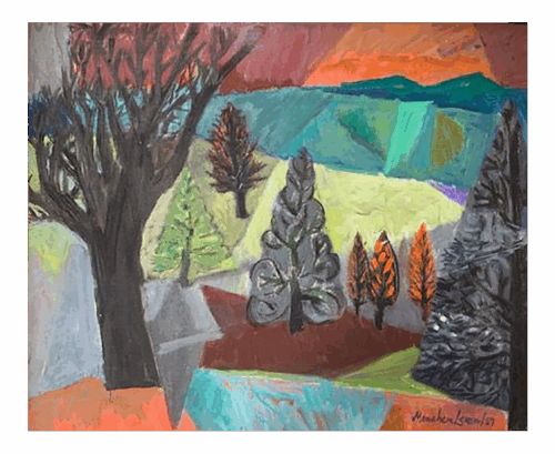 Menahem Lewin Landscape