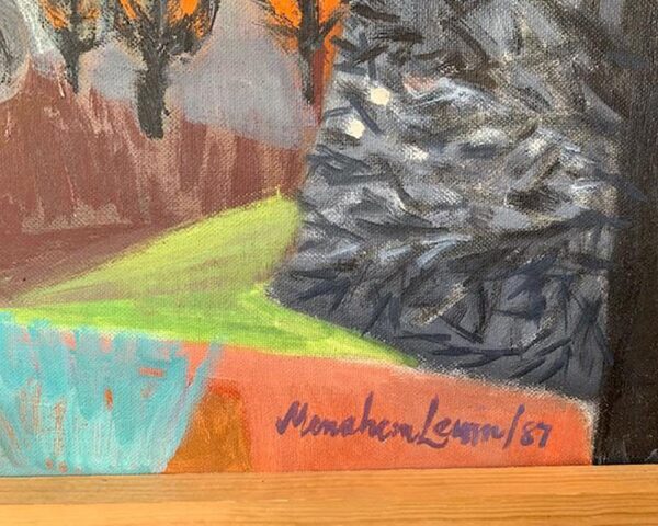 Menahem Lewin Landscape Menahem Lewin Landscape