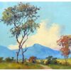 Mountain Landscape by Valencia Chaves