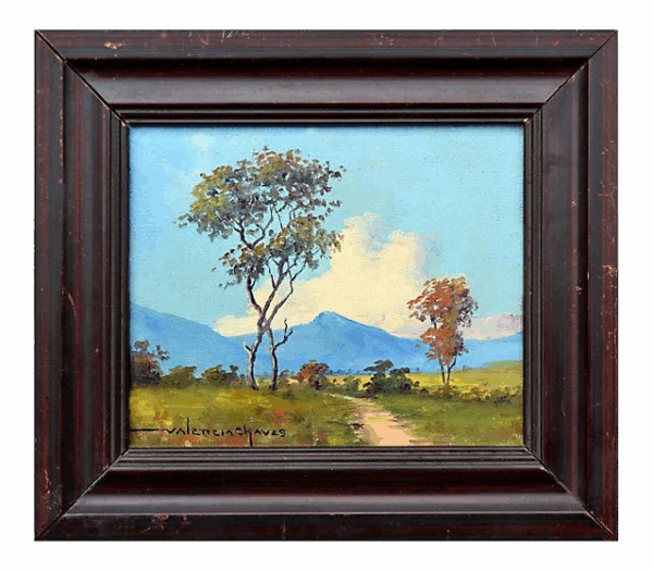Mountain Landscape by Valencia Chaves Mountain Landscape by Valencia Chaves