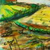 Odette Bruriaux, Abstract Landscape