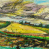 Odette Bruriaux, Abstract Landscape