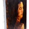 Oil Painting Portrait of a Young Woman