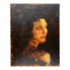 Oil Painting Portrait of a Young Woman