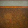 Original Elwood Howell 1974 Abstract Painting - 5x5'
