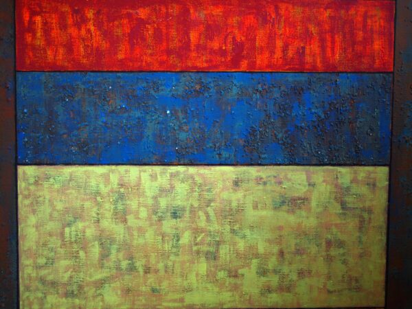 Original Richard Dick Elliott 1975 Abstract Painting Original Richard Dick Elliott 1975 Abstract Painting