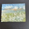 Original Watercolor Landscape