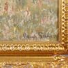 Paul Hager Country Landscape Oil Paintings, a Pair