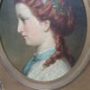 Portrait of a Young Woman With Red Hair by Albert Graefle
