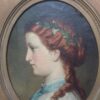 Portrait of a Young Woman With Red Hair by Albert Graefle