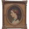 Portrait of a Young Woman With Red Hair by Albert Graefle