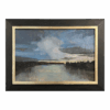 Sunset Landscape Painting by Mira Módly