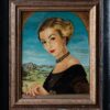 Suzanne McCollough Plowden - Portrait of Lucerne Robert, C.1950