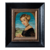 Suzanne McCollough Plowden - Portrait of Lucerne Robert, C.1950