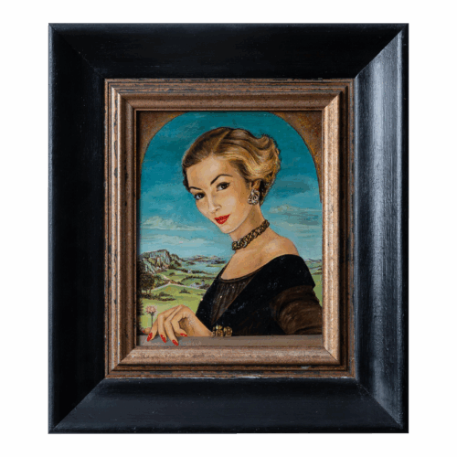 Suzanne McCollough Plowden - Portrait of Lucerne Robert, C.1950