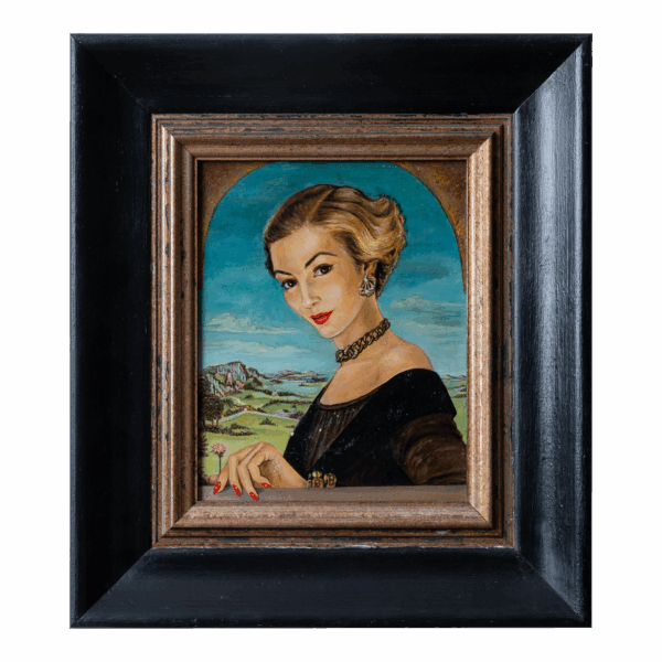 Suzanne McCollough Plowden - Portrait of Lucerne Robert, C.1950 Suzanne McCollough Plowden - Portrait of Lucerne Robert, C.1950