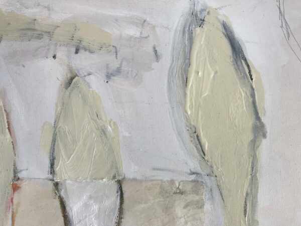 "Untitled (Nostalgia Series)" - Contemporary Mixed Media Abstract Painting by G. Campbell Lyman "Untitled (Nostalgia Series)" - Contemporary Mixed Media Abstract Painting by G. Campbell Lyman