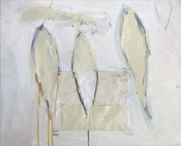 "Untitled (Nostalgia Series)" - Contemporary Mixed Media Abstract Painting by G. Campbell Lyman "Untitled (Nostalgia Series)" - Contemporary Mixed Media Abstract Painting by G. Campbell Lyman